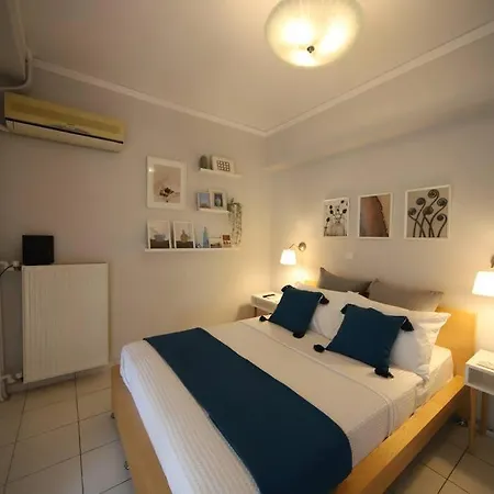 A Cozy Modern 4 Minutes Walk From Metro Διαμέρισμα *